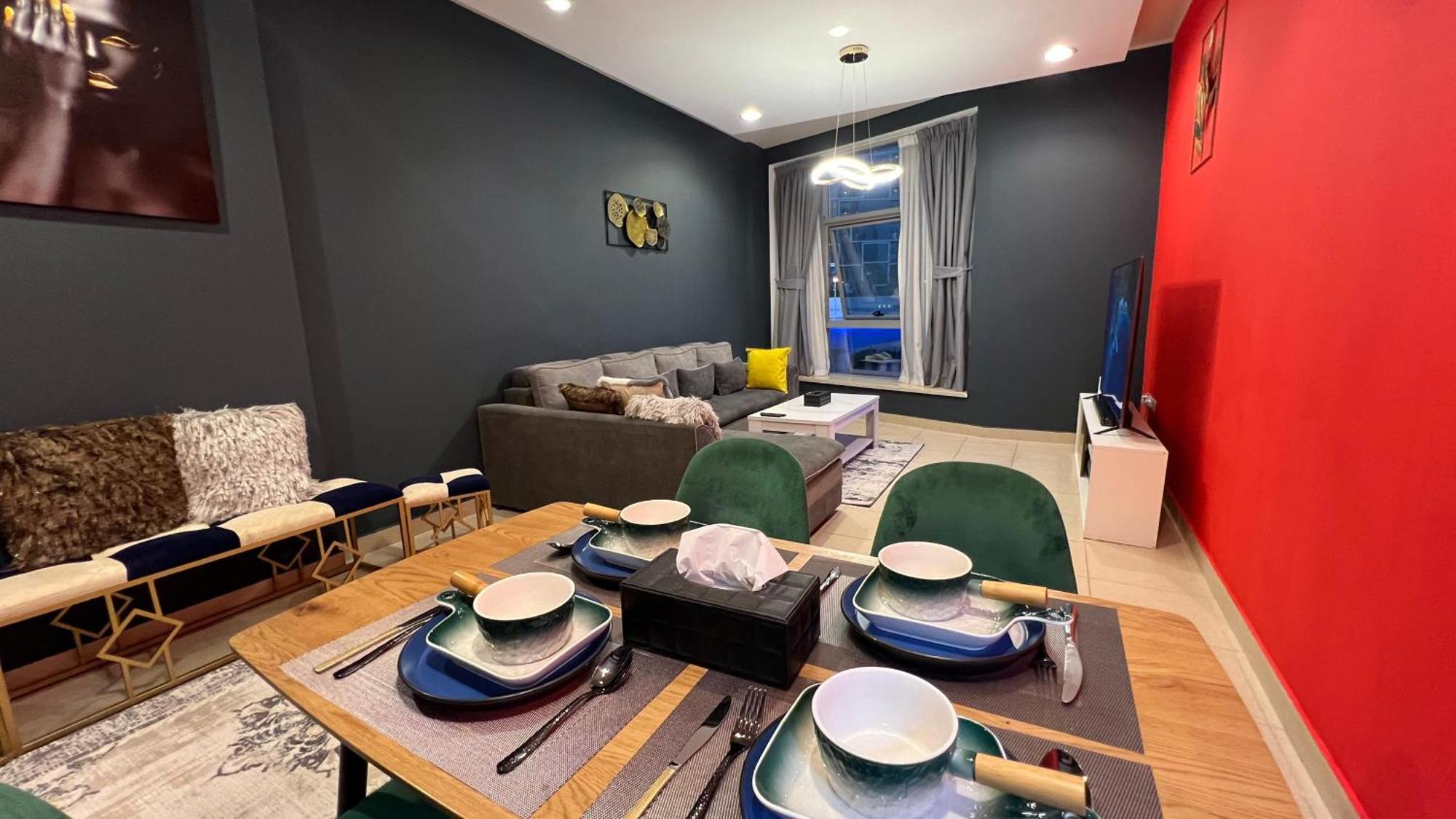 Premium Dubai Marina Two Bedroom Apartments With Sea View - Family Only Eksteriør bilde