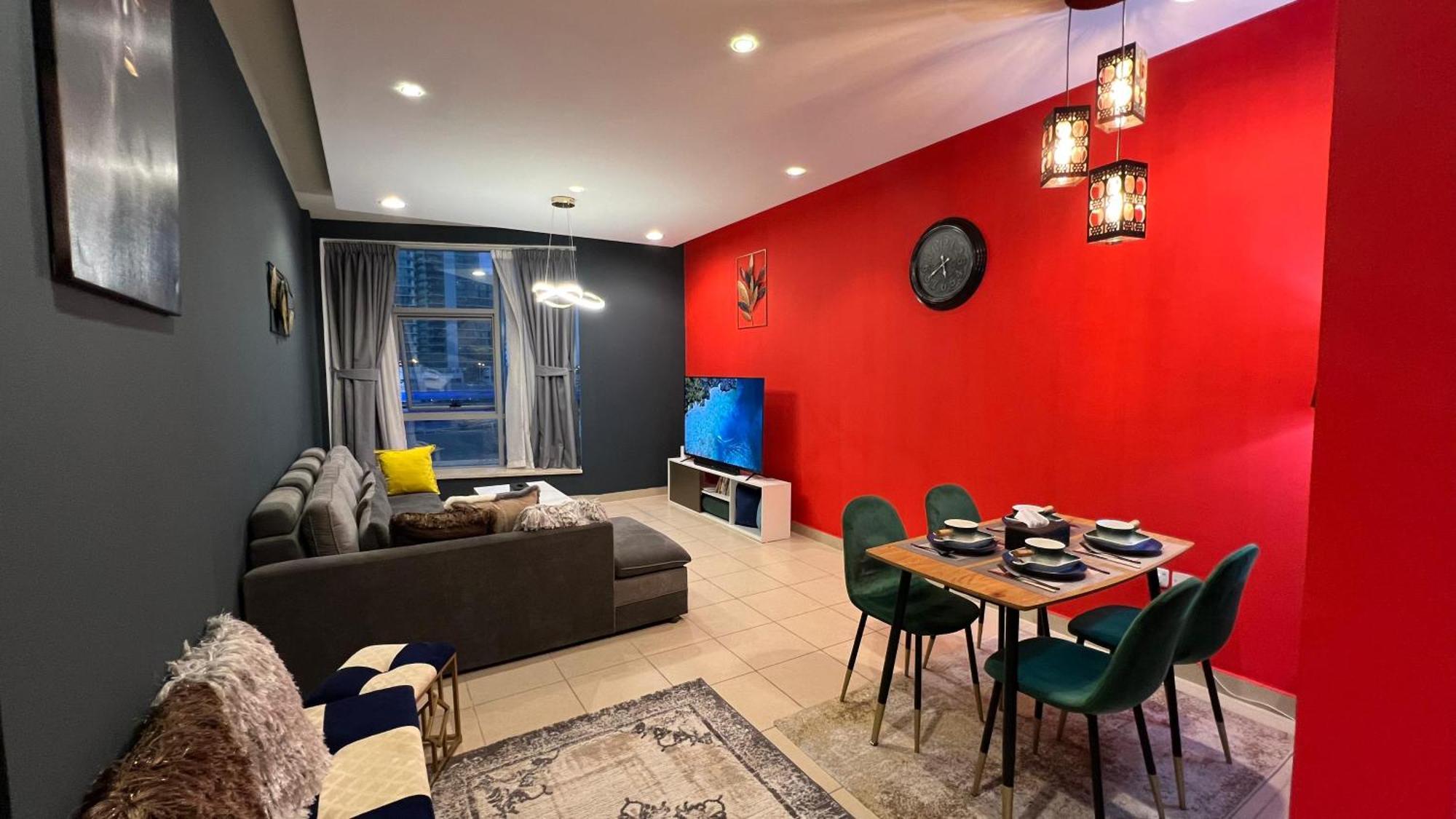 Premium Dubai Marina Two Bedroom Apartments With Sea View - Family Only Eksteriør bilde