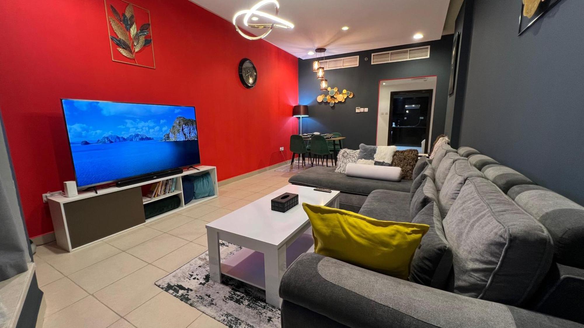Premium Dubai Marina Two Bedroom Apartments With Sea View - Family Only Eksteriør bilde