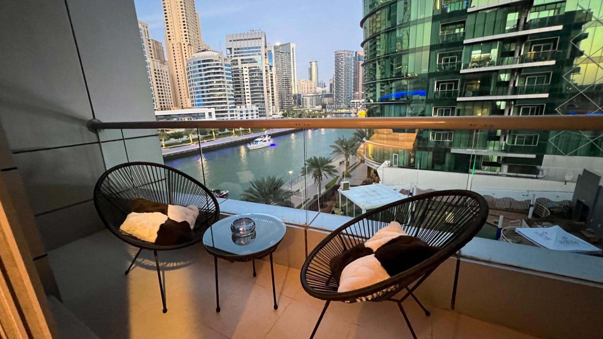 Premium Dubai Marina Two Bedroom Apartments With Sea View - Family Only Eksteriør bilde