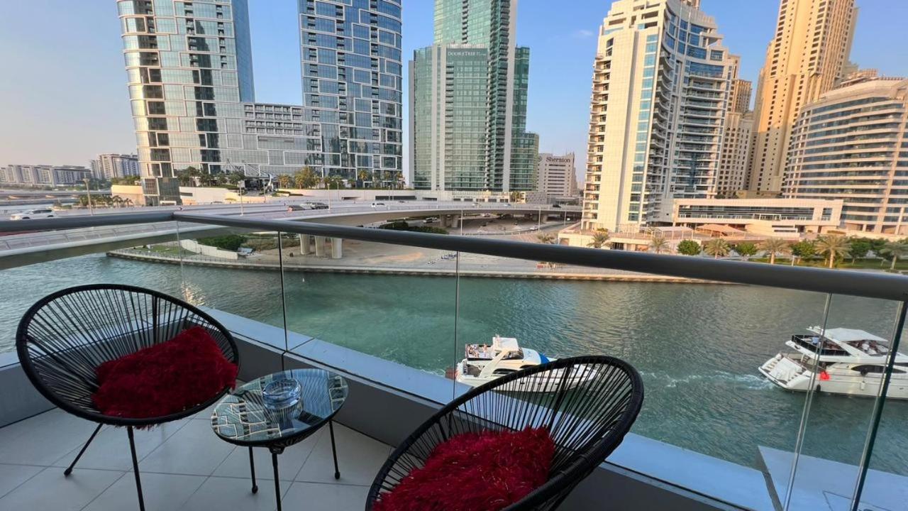 Premium Dubai Marina Two Bedroom Apartments With Sea View - Family Only Eksteriør bilde