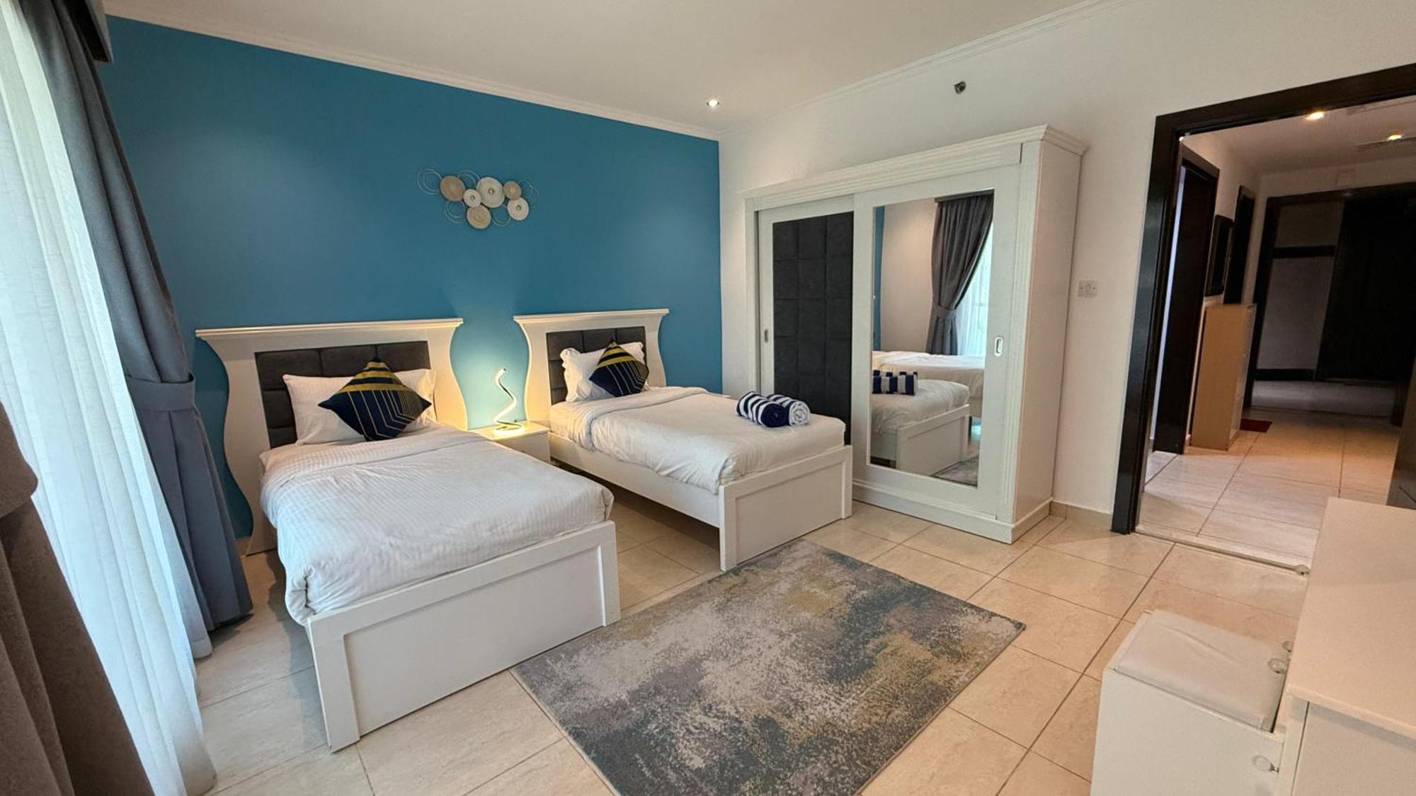 Premium Dubai Marina Two Bedroom Apartments With Sea View - Family Only Eksteriør bilde