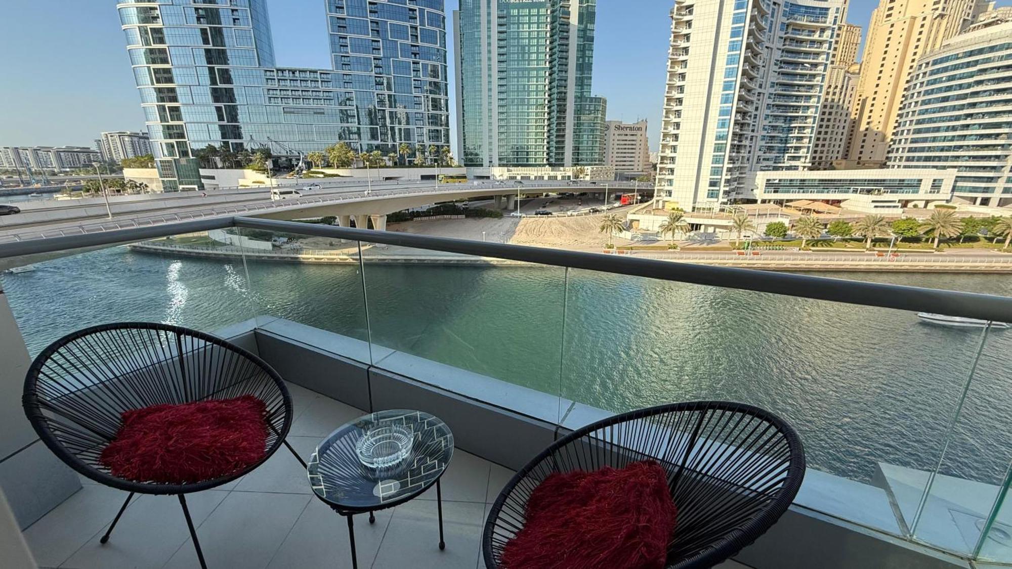 Premium Dubai Marina Two Bedroom Apartments With Sea View - Family Only Eksteriør bilde