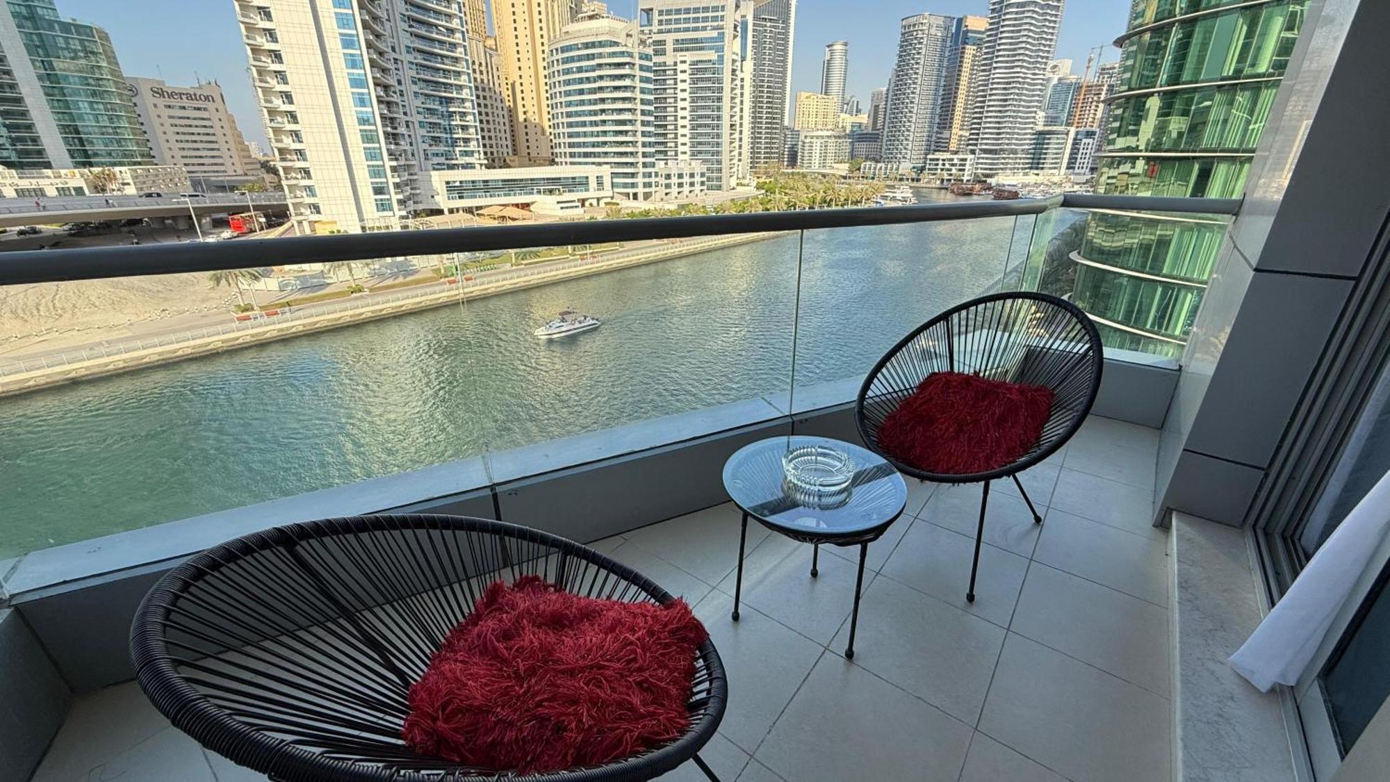 Premium Dubai Marina Two Bedroom Apartments With Sea View - Family Only Eksteriør bilde